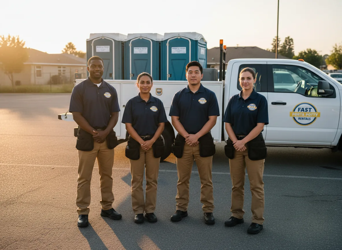 Standard Porta Potty Rentals company in Dundee, MI