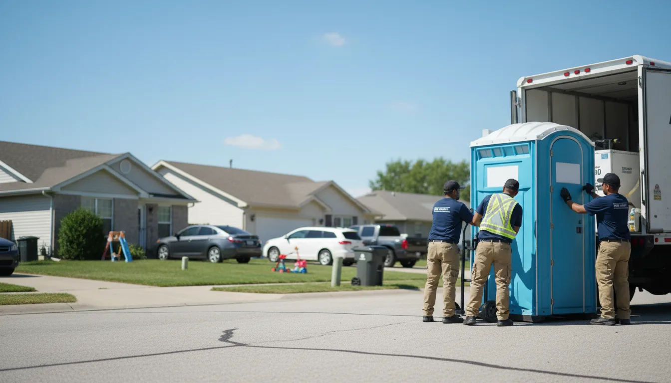 Standard Porta Potty Rentals in Dundee, MI near me